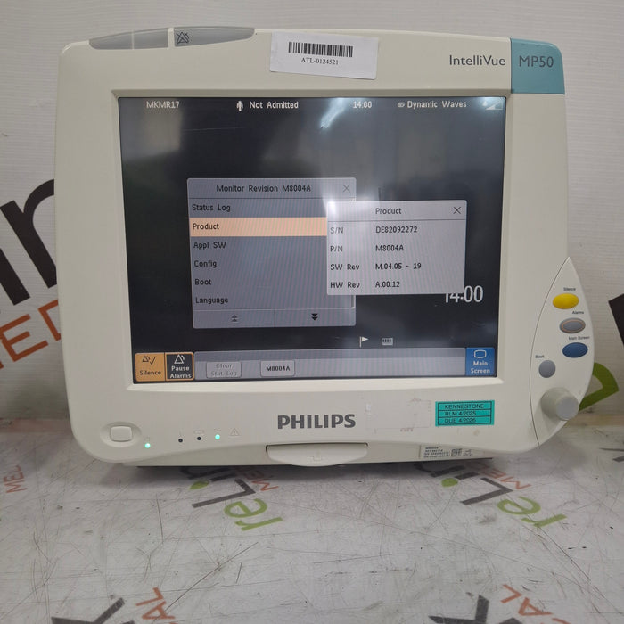 Philips Philips IntelliVue MP50 Patient Monitor Patient Monitors reLink Medical