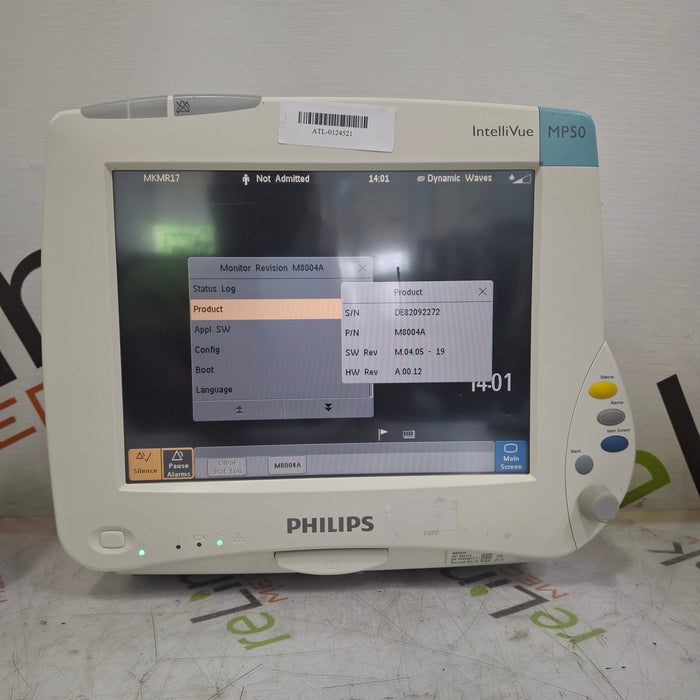 Philips Philips IntelliVue MP50 Patient Monitor Patient Monitors reLink Medical