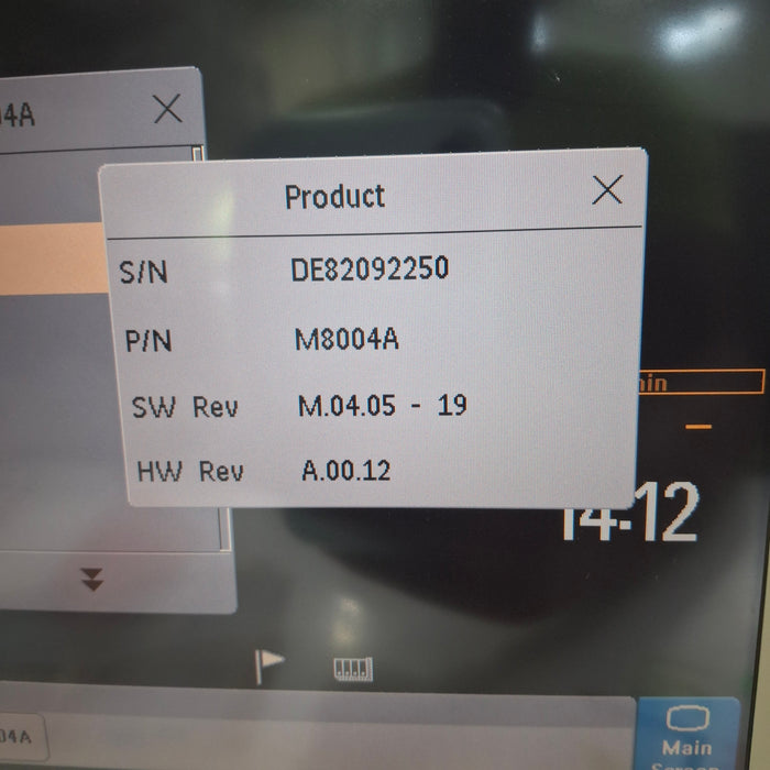 Philips IntelliVue MP50 Patient Monitor
