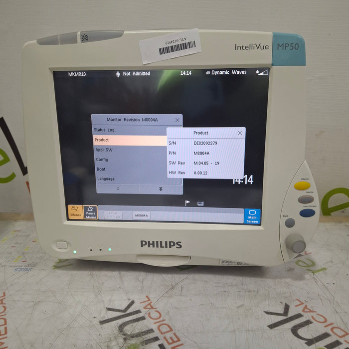 Philips IntelliVue MP50 Patient Monitor