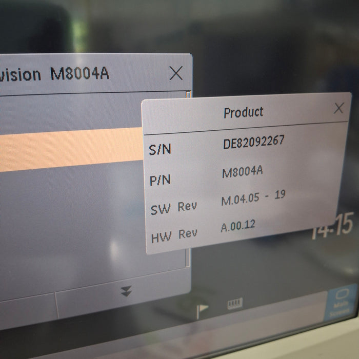 Philips IntelliVue MP50 Patient Monitor