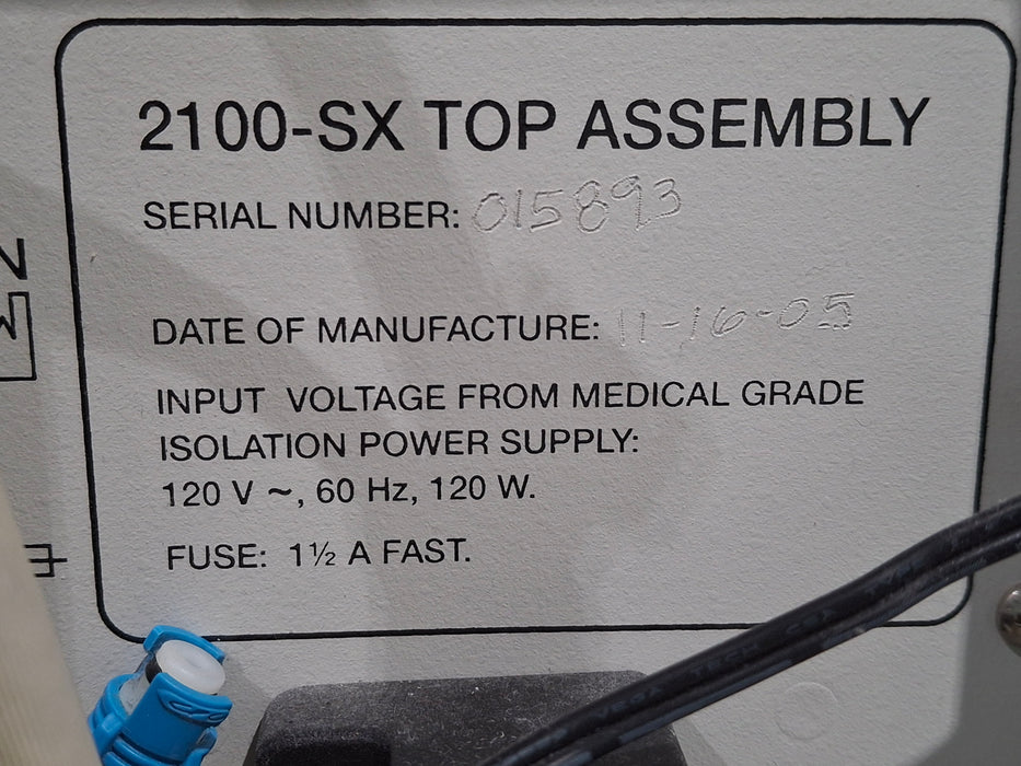 Parks Flo-Lab 2100-SX Vascular System