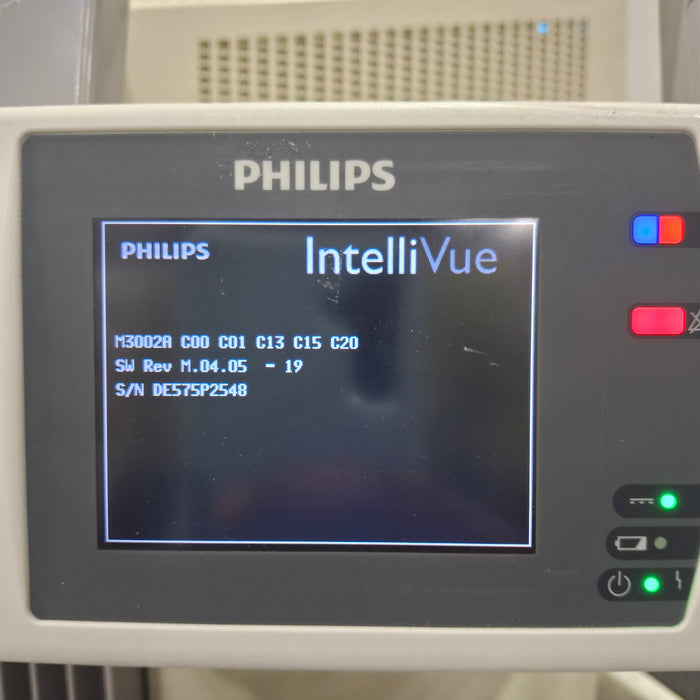 Philips IntelliVue X2 Monitor - OxiMax SpO2