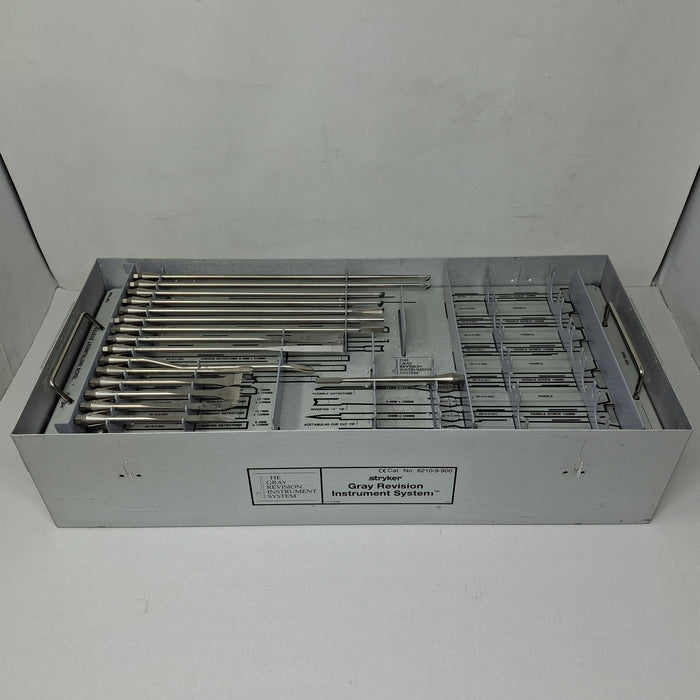 Stryker 6210-9-900 Gray Revision Instrument System
