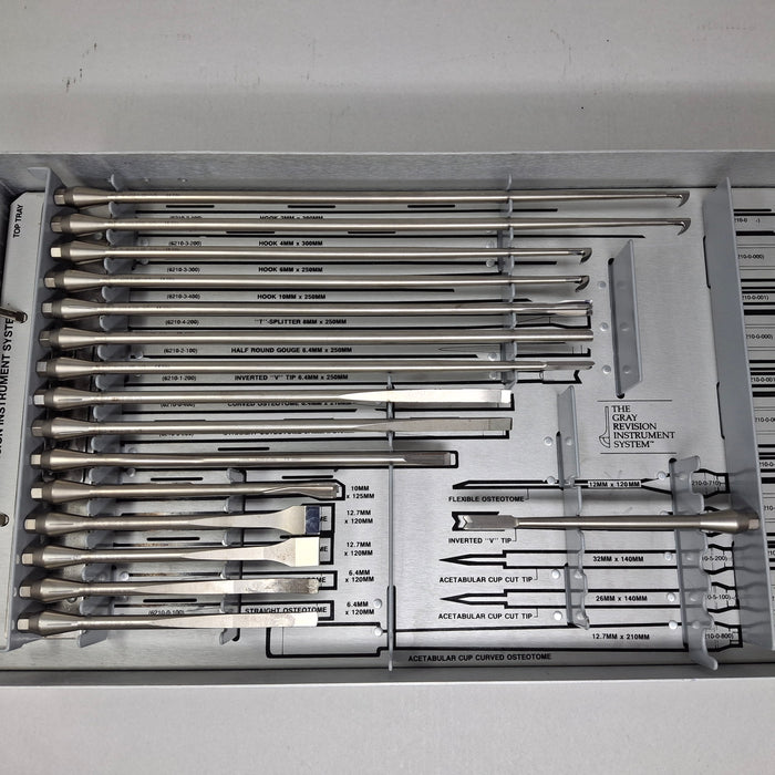 Stryker 6210-9-900 Gray Revision Instrument System