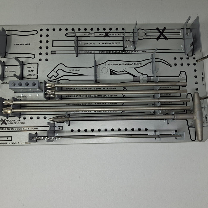 Stryker 6210-9-900 Gray Revision Instrument System