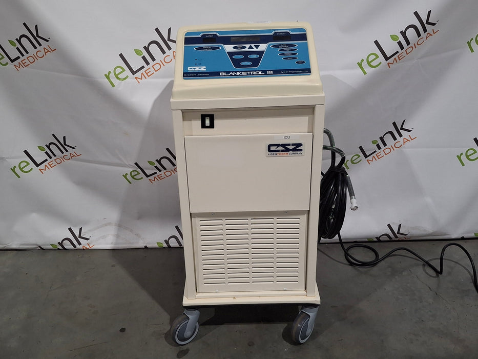 Cincinnati Sub-Zero CSZ Blanketrol III Hypothermia Unit