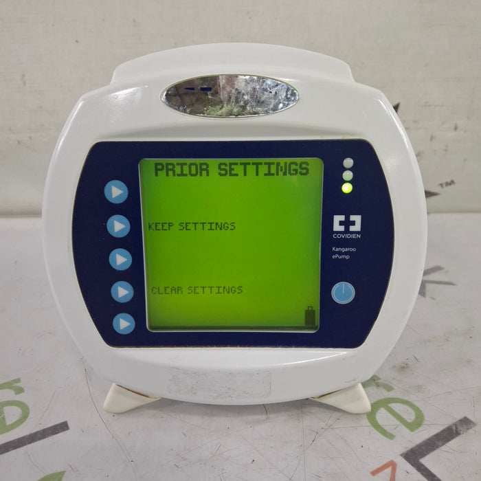 Covidien Covidien Kangaroo ePump Enteral Feeding Pump Infusion Pumps reLink Medical