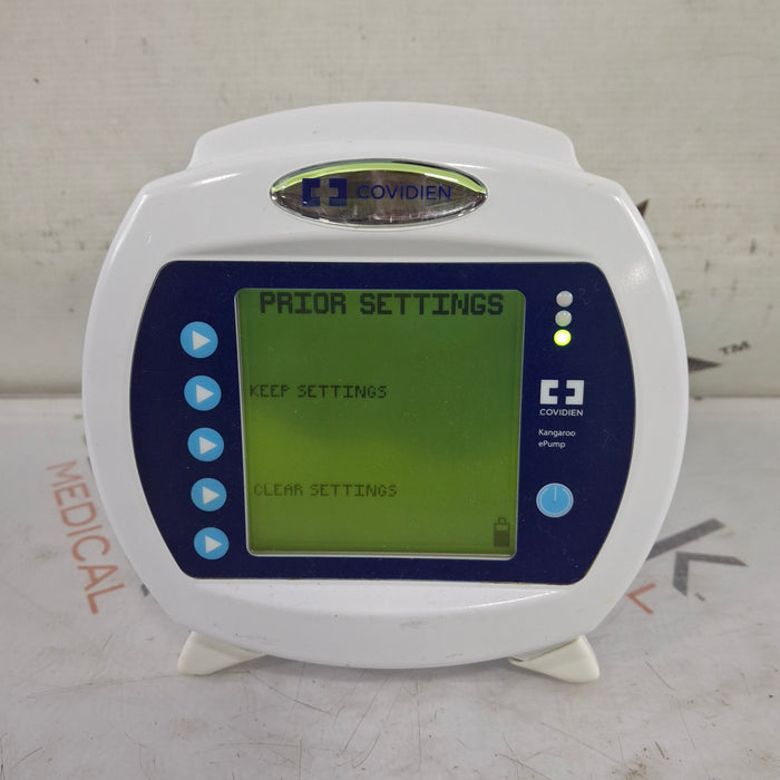 Covidien Covidien Kangaroo ePump Enteral Feeding Pump Infusion Pumps reLink Medical
