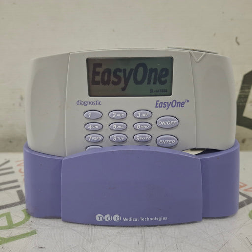 NDD Medical Technologies Inc NDD Medical Technologies Inc EasyOne Air 2010 Diagnostic Spirometry System Respiratory reLink Medical