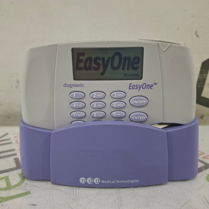 NDD Medical Technologies Inc NDD Medical Technologies Inc EasyOne Air 2010 Diagnostic Spirometry System Respiratory reLink Medical