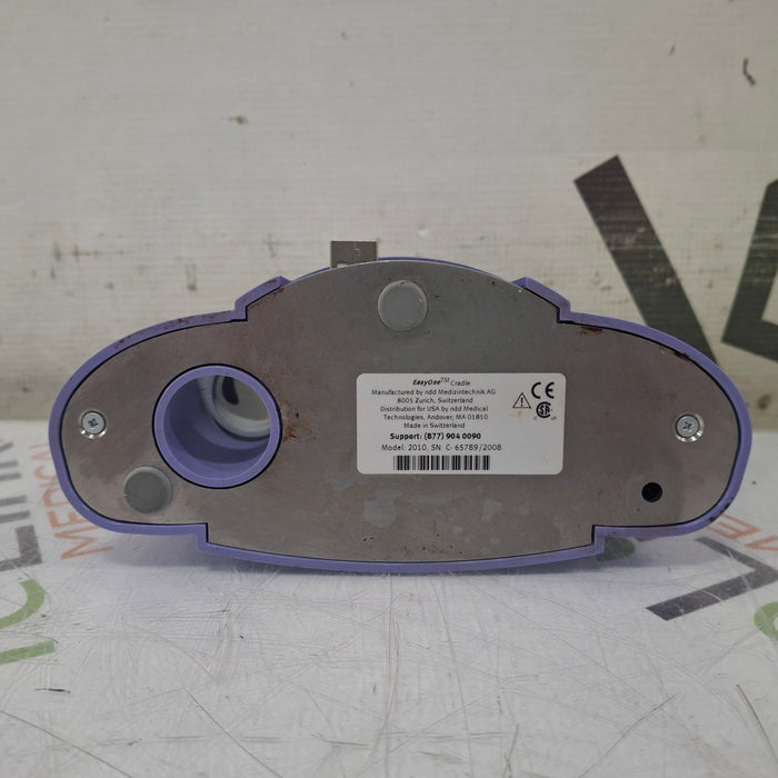 NDD Medical Technologies Inc NDD Medical Technologies Inc EasyOne Air 2010 Diagnostic Spirometry System Respiratory reLink Medical