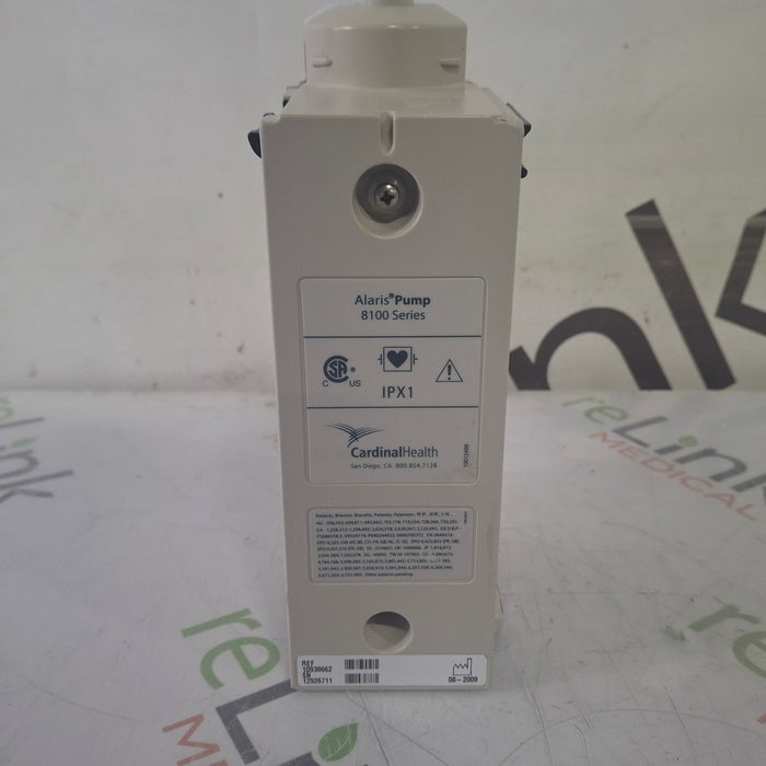 CareFusion CareFusion Alaris 8100 LVP Infusion Pump Module Infusion Pumps reLink Medical