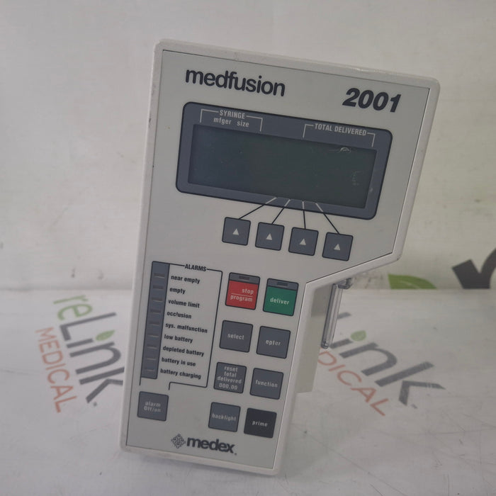 Smiths Medical Smiths Medical Medfusion 2001 Syringe Infusion Pump Infusion Pumps reLink Medical