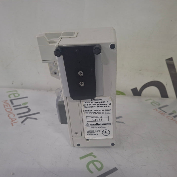 Smiths Medical Smiths Medical Medfusion 2001 Syringe Infusion Pump Infusion Pumps reLink Medical