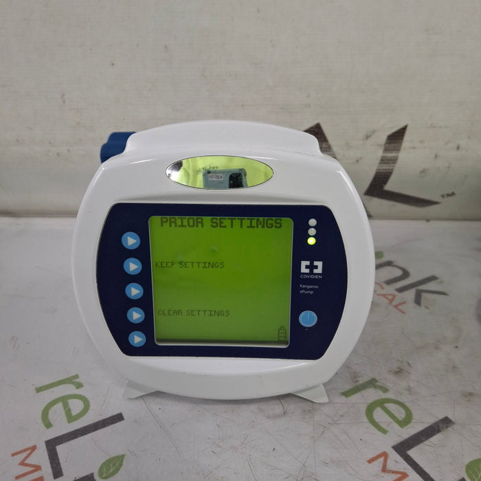 Covidien Covidien Kangaroo ePump Enteral Feeding Pump Infusion Pumps reLink Medical