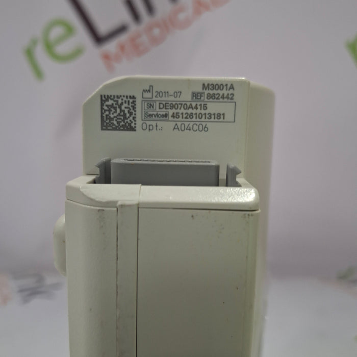 Philips M3001A-A04C06 OxiMax SpO2, NIBP, ECG, Temp, IBP MMS Module