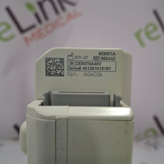 Philips M3001A-A04C06 OxiMax SpO2, NIBP, ECG, Temp, IBP MMS Module