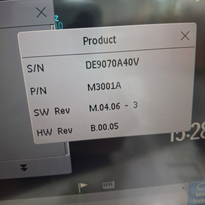 Philips M3001A-A04C06 OxiMax SpO2, NIBP, ECG, Temp, IBP MMS Module