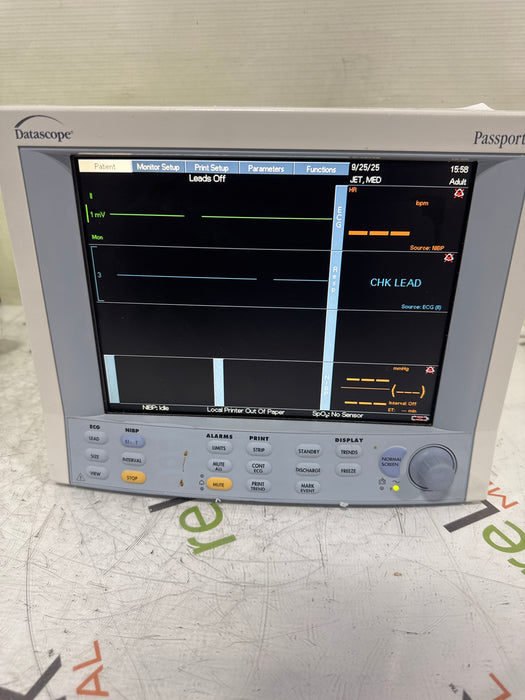 Datascope Datascope Passport 2 Patient Monitor Patient Monitors reLink Medical