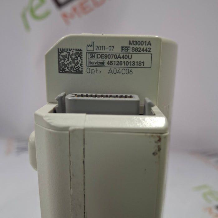 Philips M3001A-A04C06 OxiMax SpO2, NIBP, ECG, Temp, IBP MMS Module
