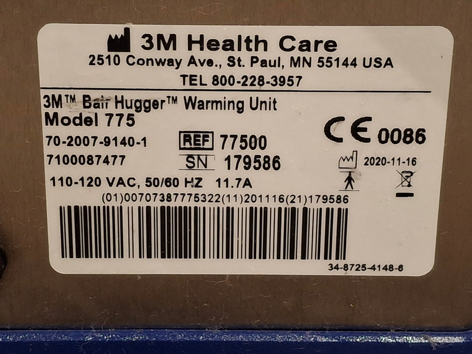 3M Bair Hugger 775 Patient Warmer