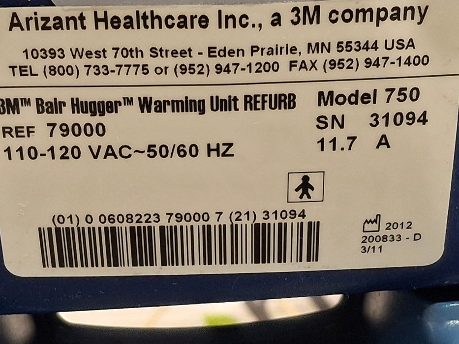 3M 3M Bair Hugger 750 Patient Warmer Temperature Control Units reLink Medical