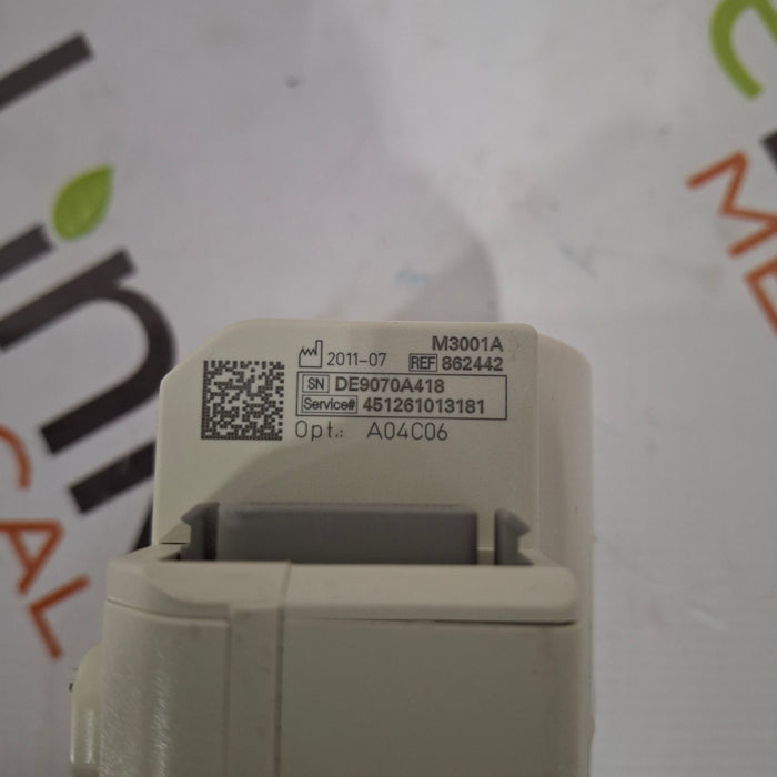Philips M3001A-A04C06 OxiMax SpO2, NIBP, ECG, Temp, IBP MMS Module