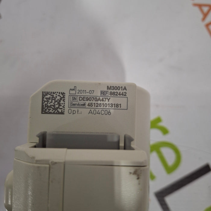 Philips M3001A-A04C06 OxiMax SpO2, NIBP, ECG, Temp, IBP MMS Module