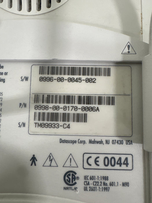 Datascope Passport 2 Patient Monitor