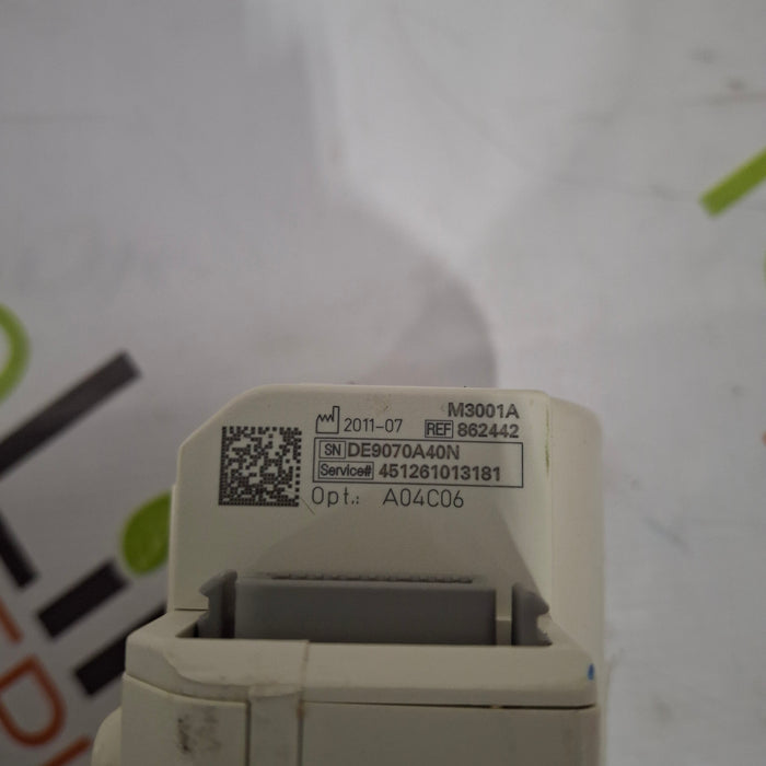 Philips M3001A-A04C06 OxiMax SpO2, NIBP, ECG, Temp, IBP MMS Module