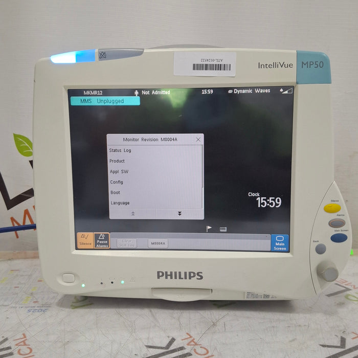 Philips Philips IntelliVue MP50 Patient Monitor Patient Monitors reLink Medical