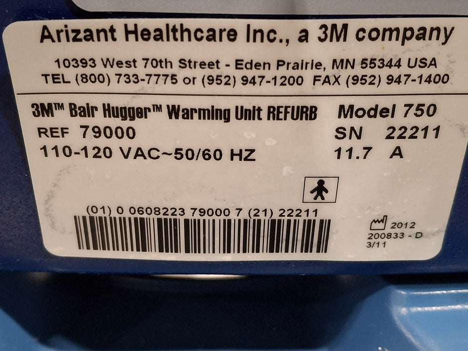 3M 3M Bair Hugger 750 Patient Warmer Temperature Control Units reLink Medical