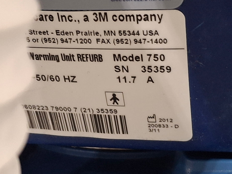 3M 3M Bair Hugger 750 Patient Warmer Temperature Control Units reLink Medical