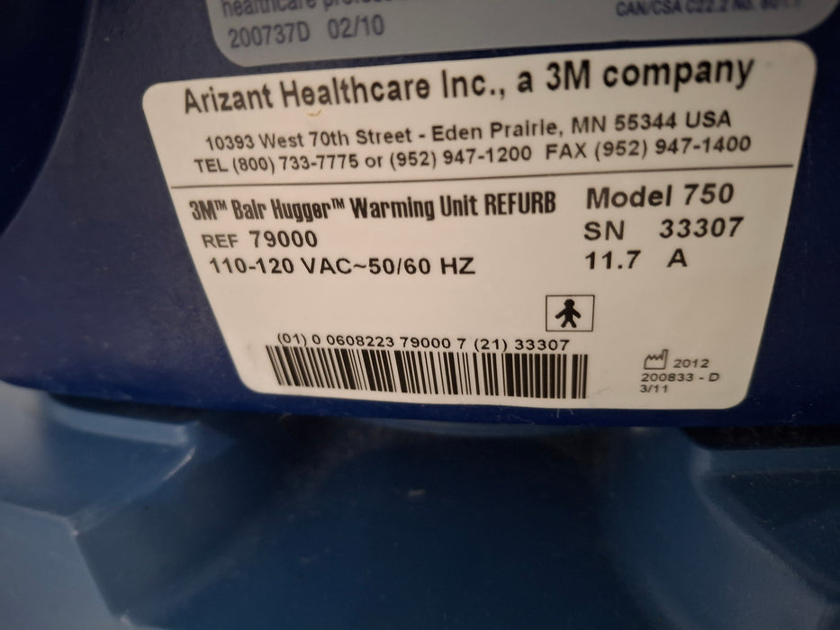 3M 3M Bair Hugger 750 Patient Warmer Temperature Control Units reLink Medical