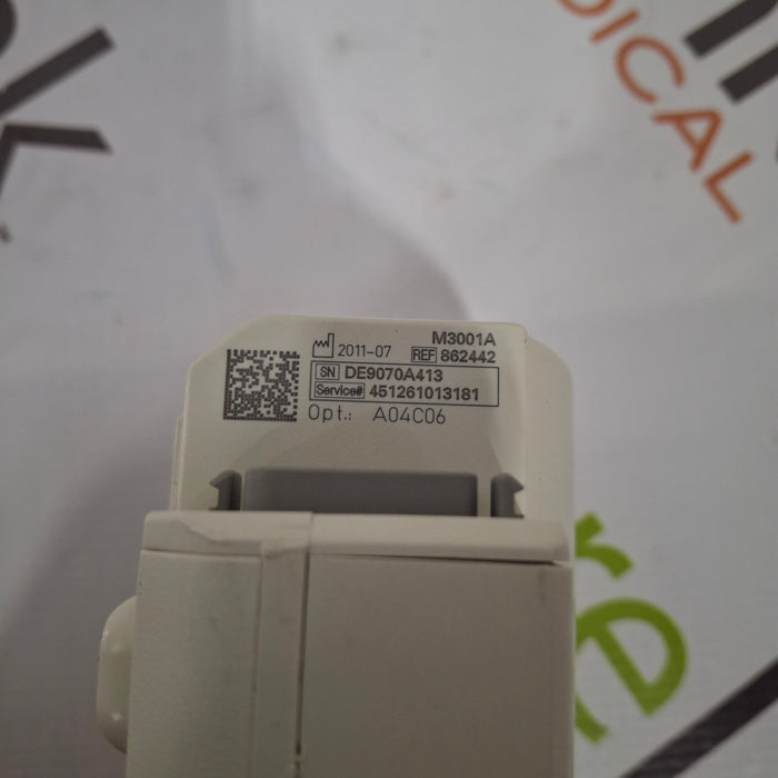 Philips M3001A-A04C06 OxiMax SpO2, NIBP, ECG, Temp, IBP MMS Module