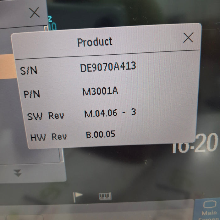 Philips M3001A-A04C06 OxiMax SpO2, NIBP, ECG, Temp, IBP MMS Module