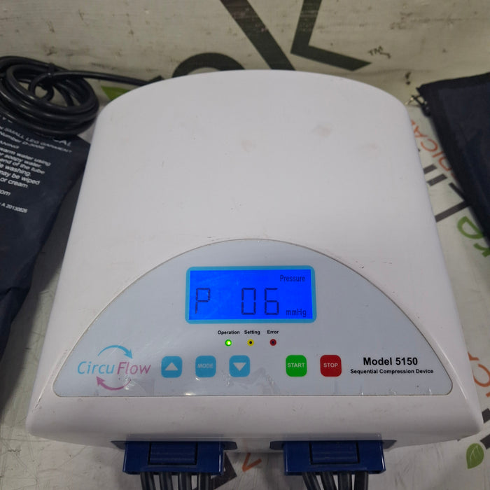 Devon Medical CircuFlow Model 5150 Sequential Compression System