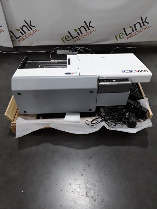IcrCo Inc iCR 1000 CR Reader