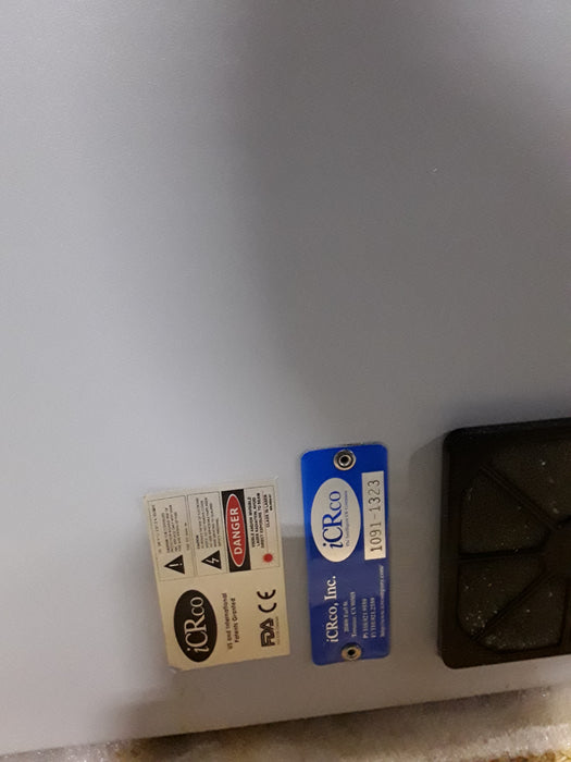 IcrCo Inc iCR 1000 CR Reader