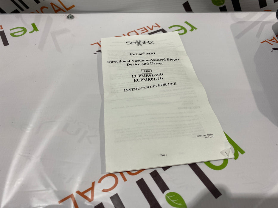 SenoRx Encore MRI Handpiece DRENCORMR for CM3000