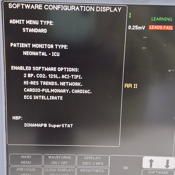 GE Healthcare GE Healthcare Dash 5000 - Masimo SpO2 Patient Monitor Patient Monitors reLink Medical