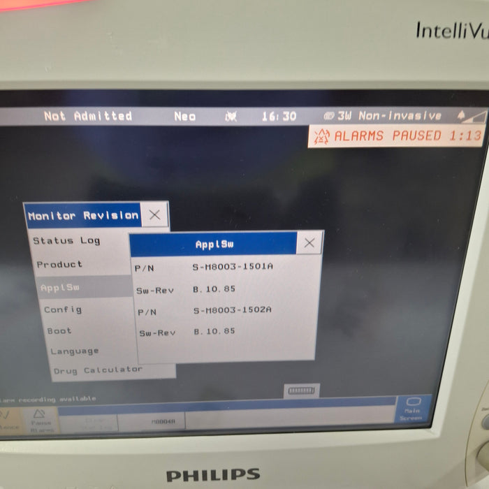 Philips IntelliVue MP50 Patient Monitor