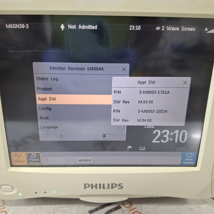 Philips IntelliVue MP50 Patient Monitor