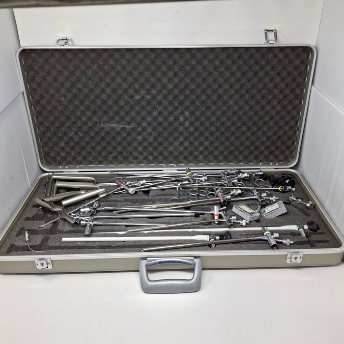 Karl Storz Surgical Bronchoscope Instruments Set