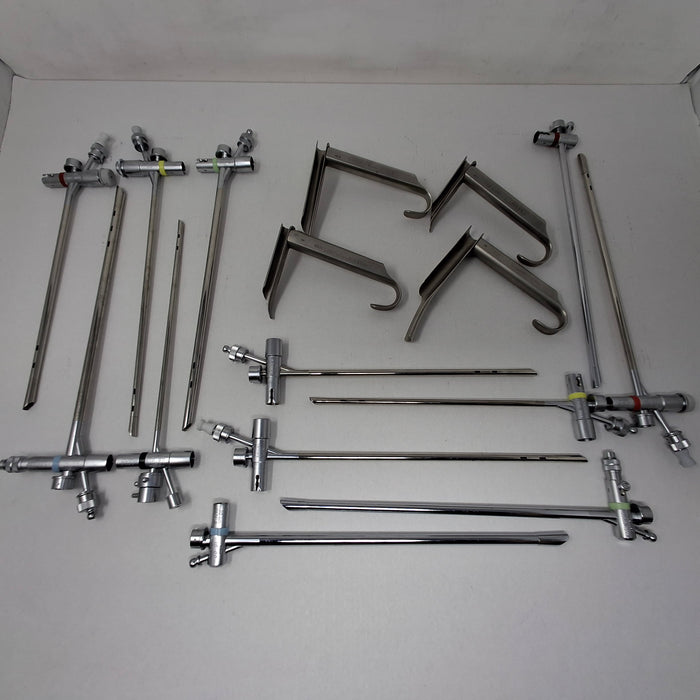 Karl Storz Surgical Bronchoscope Instruments Set