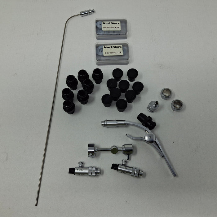 Karl Storz Surgical Bronchoscope Instruments Set