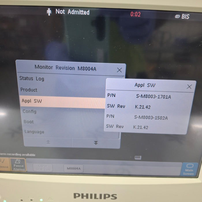 Philips IntelliVue MP50 Patient Monitor