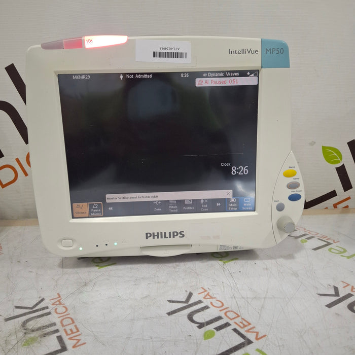 Philips IntelliVue MP50 Patient Monitor