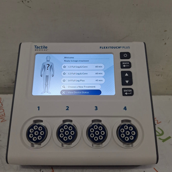 Tactile Medical Flexitouch Plus Lymphedema Treatment System